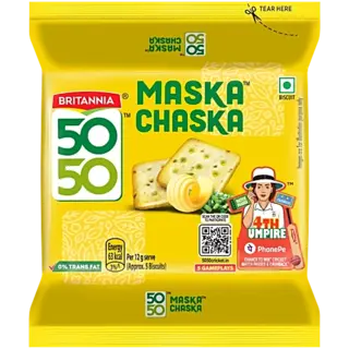 Bri 50-50 Maska Chaska