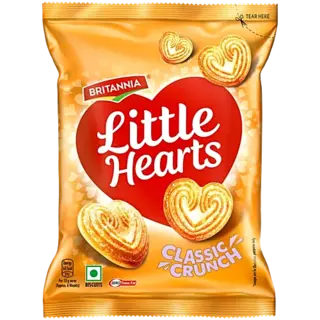 Britannia Little Hearts Classic Crunch Biscuits