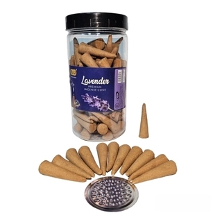 Raj Cone Lavender