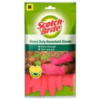 Scotch Brite Gloves Heavy Duty