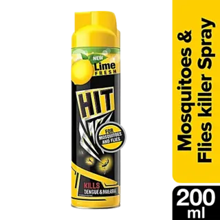 Hit Flies & Mosquitoes Killer Spray Lime Fragrance