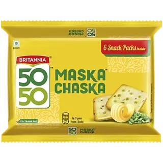 Britannia 50-50 Maska Chaska Biscuits