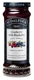 St Dalfour Cranberry with Blueberry Fruit Spread