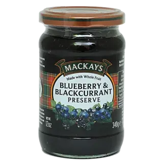 Mackays Blueberry & Blackcurrant Preserve