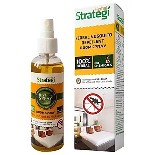 Herbal Strategi Just Spray Mosquito Repellent Room Spray