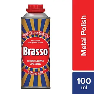 Brasso Metal Polish Cleaning Liquid