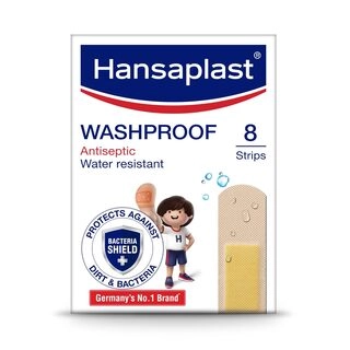 Hansaplast Band-Aid Antiseptic Wash proof  Strips
