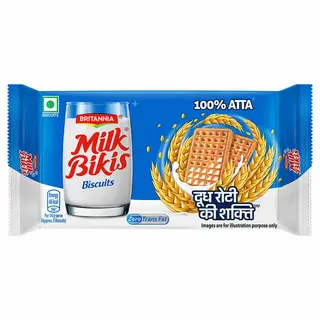 Britannia Milk Bikis 100% Atta Biscuits