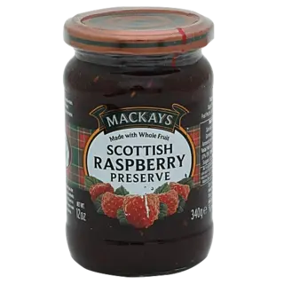 Mackays Scottish Raspberry Preserve