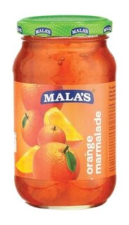 Malas Marmalade - Orange  Jam
