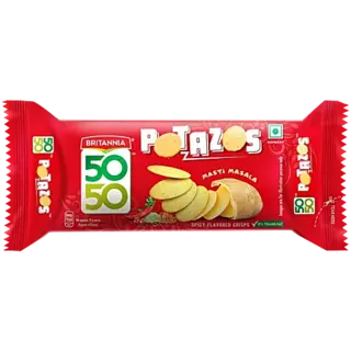 Britannia 50-50 Potazos Masti Masala