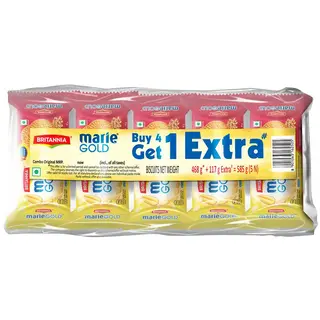 Britannia Marie Gold Biscuits Combo Pack