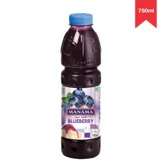 Blueberry Crush 750Ml