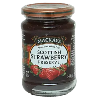 Mackays Scottish Strawberry Preserve