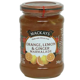 Mackays Marmalade - Orange, Lemon & Ginger