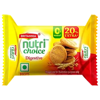 Britannia NutriChoice Hi-Fibre Digestive Biscuits