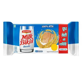 Britannia Milk Bikis Atta Biscuit 