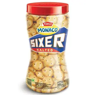Parle Sixer Biscuits - Salted