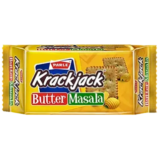Parle Krackjack Biscuits - Butter Masala
