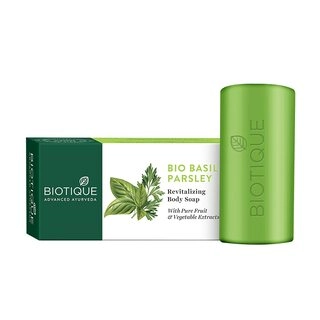 Biotique Soap Basil & Parsley Revitalizing 