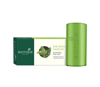 Biotique Soap Basil & Parsley Revitalizing