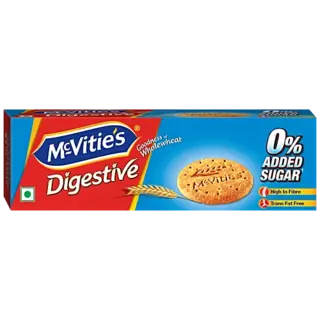 Mcvities Digestive Zero Added Sugar