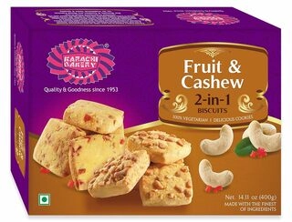 Karachi Bakery 2-in-1 Fruit + Cashew