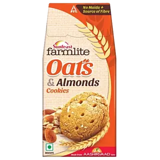Sunfeast Farmlite Biscuit - Cookies Oats & Almonds