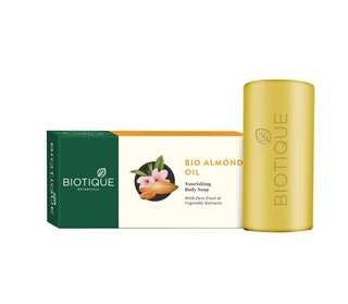 Biotique Soap Almond Oil Nourishing 