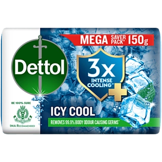 Det.Soap Cool 150Gm