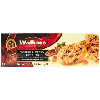Walkers Walker Toffee N Pecan