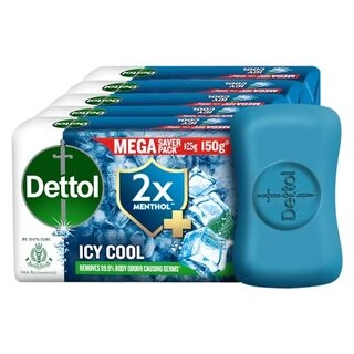 Dettol Soap Icy Cool 