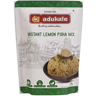 Adukale Instant Lemon Poha Mix