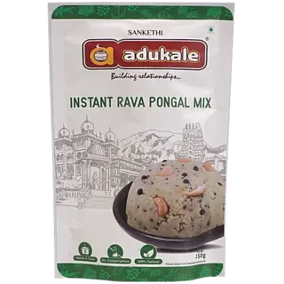 Adukale Instant Rava Pongal Mix
