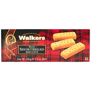 Walkers Fingers Butter Shortbread Biscuits