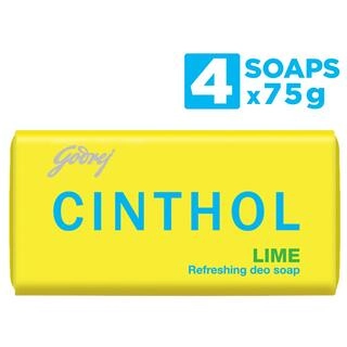 Cinthol Soap Lime 