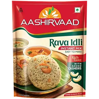 Aashirvaad Rava Idli Instant Mix