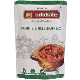 Adukale Instant Avalakki Bisi Bele Bhath