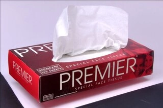 Premier Face Tissue 2 Ply