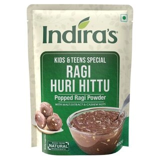 Indira's Special Huri Hittu Ragi Flour