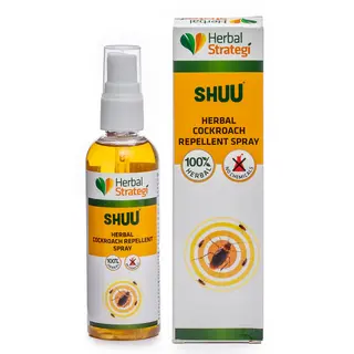 Herbal Strategi Herbal Cockroach Repellent Spray 100% Herbal