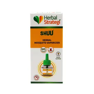 Herbal Strategi Herbal Mosquito Repellent Vaporizer