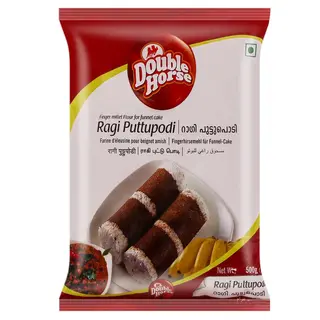 Double Horse Ragi Puttu Podi Millet Flour