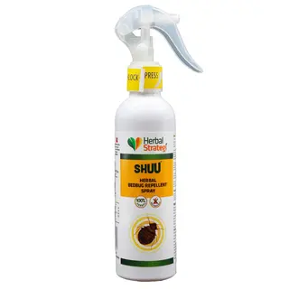 Herbal Strategi Bed Bugs Spray Non Toxic 100% Herbal