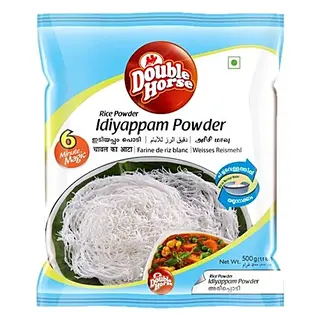 Double Horse Idiyappam Powder - 6 Minute Magic