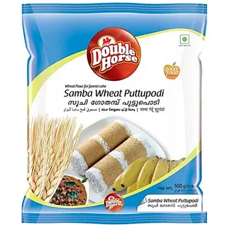 Double Horse Samba Wheat - Puttu Podi