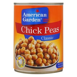 American Garden Chick Peas - Classic