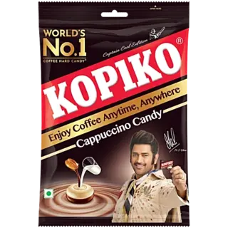 KOPIKO Cappuccino Coffee Candy
