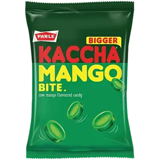 Parle Bigger Kaccha Mango Bite - Flavoured Candy