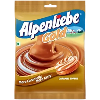Alpenliebe Gold Caramel Toffee